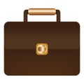 Briefcase. Vector illustration decorative background design Royalty Free Stock Photo