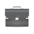 briefcase. Vector illustration decorative background design Royalty Free Stock Photo