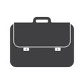 Briefcase. Vector illustration decorative background design Royalty Free Stock Photo