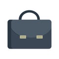 Briefcase Vector Illustration in Flat Design.