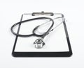 Briefcases and stethoscope