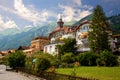 Brienz, canton of Berne, Switzerland Royalty Free Stock Photo