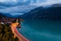 Brienz at night