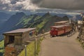 Brienz-Rothorn-Railway and Lake Brienz - Switzerland