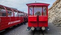 Brienz-Rothorn, Switzerland - Red Carriage Royalty Free Stock Photo