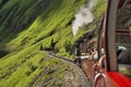 Brienz-Rothorn Train, Switzerland