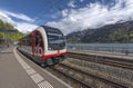 At Brienz train station