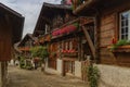 Brienz village, Berne canton, Switzerland