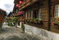 Brienz village, Berne canton, Switzerland