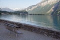 Brienz Village, Switzerland Royalty Free Stock Photo