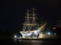 The Brig Amity in Albany, Western Australia Royalty Free Stock Photo