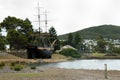 Brig Amity Replica Ship Royalty Free Stock Photo