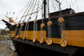 Brig Amity Replica Ship