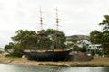 Brig Amity Replica Ship Royalty Free Stock Photo