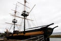 Brig Amity Replica Ship