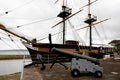 Brig Amity Replica Ship