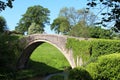 Brig o'Doon famous bridge over River Doon, Alloway