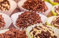 Brigadeiro - Chocolate truffle.