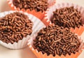 Brigadeiro - Chocolate truffle.