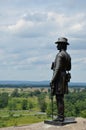 Brigadier General Gouverneur Warren - Gettysburg Royalty Free Stock Photo