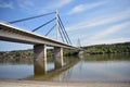 Brigde of liberty in Novi Sad, Serbia