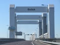 Brigde named Botlekbrug in the harbor of Rotterdam, famous by a