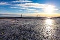 Brige at Jokulsarlon lagoon, Iceland