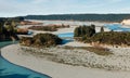 Briges over Rakaia River