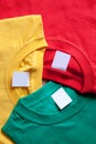 Brigh colorful t-shirts