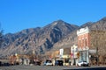 Brigham City, Utah Royalty Free Stock Photo