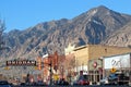 Brigham City, Utah Royalty Free Stock Photo