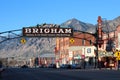 Brigham City, Utah Royalty Free Stock Photo