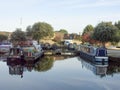 Brighouse Basin Royalty Free Stock Photo