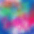 Bright abstract background, blur, multicolor burst, paint spray. Spots, clouds, light cherry, mint, dark pink and purple, blue Royalty Free Stock Photo