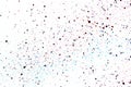 Bright abstract background splattered with drops of paint Royalty Free Stock Photo