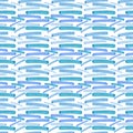 Bright abstract beautiful gorgeous elegant graphic artistic texture blue, turquoise, ultramarine horizontal lines pattern of water