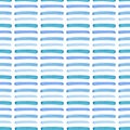 Bright abstract beautiful gorgeous elegant graphic artistic texture blue, turquoise, ultramarine horizontal lines pattern of water Royalty Free Stock Photo