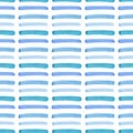 Bright abstract beautiful gorgeous elegant graphic artistic texture blue, turquoise, ultramarine horizontal lines pattern of water Royalty Free Stock Photo