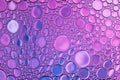 Bright abstract bubbles or water drops backgroundÃÅ½ Royalty Free Stock Photo