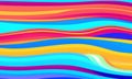 abstract color background horizontal stripes Royalty Free Stock Photo