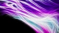 Bright abstract colored glowing energy stripes