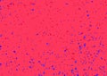 Bright abstract colorful particle dust modernistic layout