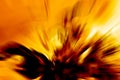 Bright Abstract Fiery Background