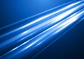 Bright abstract futuristic speed light from the sky background Royalty Free Stock Photo