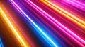 Bright abstract light explosion with stars on a colorful background Royalty Free Stock Photo