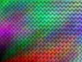 Bright abstract multicolor pixeled background