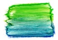 Bright abstract painting painted with acrylic paints Royalty Free Stock Photo