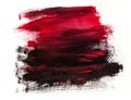 Bright abstract painting painted with acrylic paints Royalty Free Stock Photo