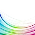 Bright abstract rainbow transparent background Royalty Free Stock Photo