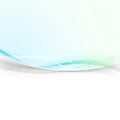 Bright abstract transparent layout background. Blue and green do Royalty Free Stock Photo